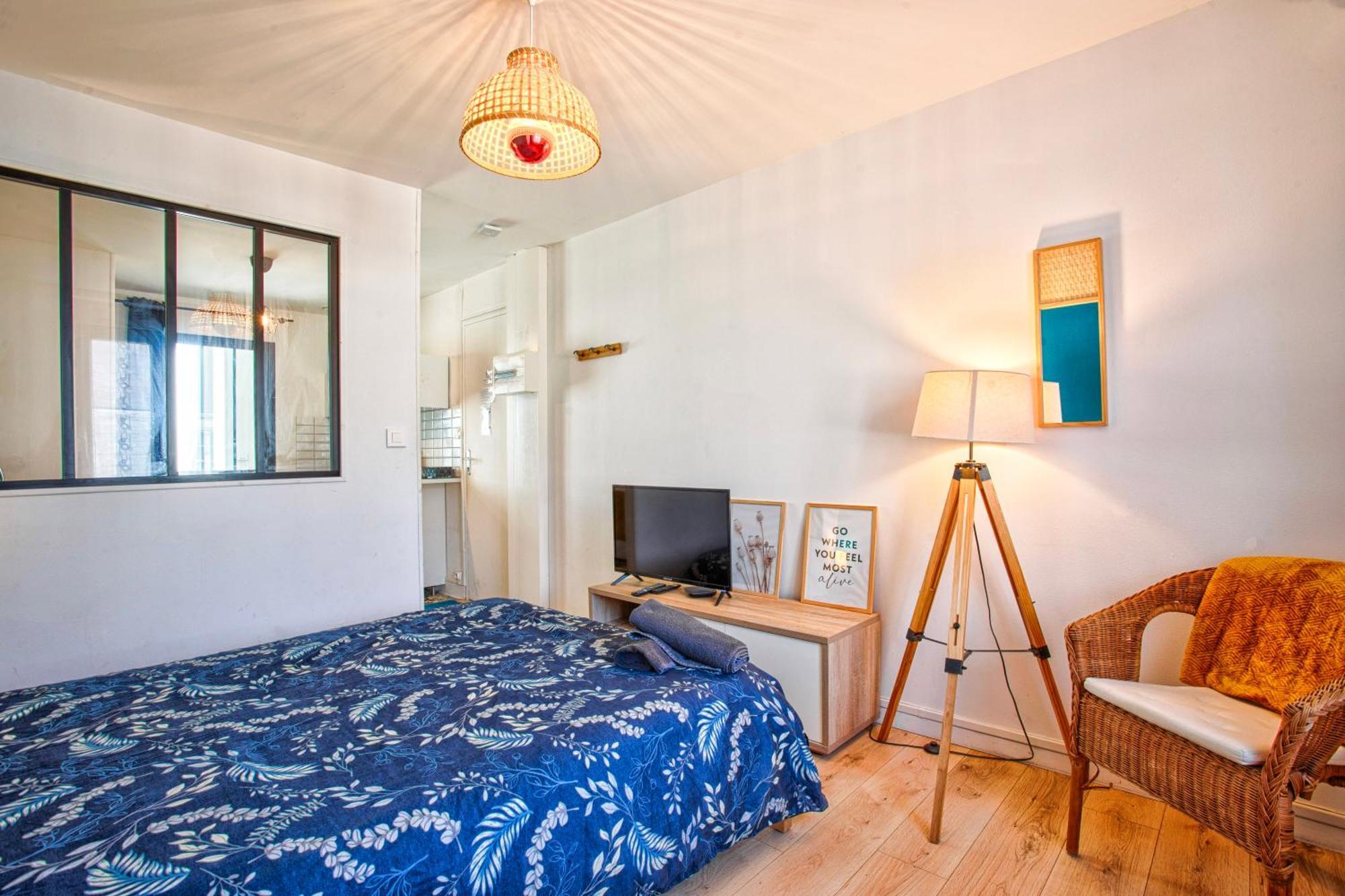 Le Petit Studio Proche Gare 弗莱尔 外观 照片